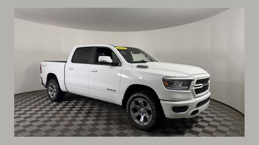2022 RAM 1500 Big Horn/Lone Star 4x4 Crew Cab 5'7's photo