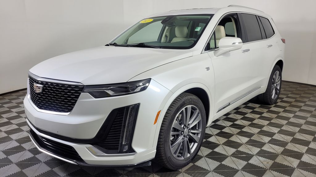 2021 Cadillac XT6 Premium Luxury photo 3