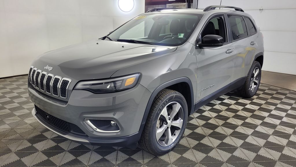 2022 Jeep Cherokee Limited photo 3