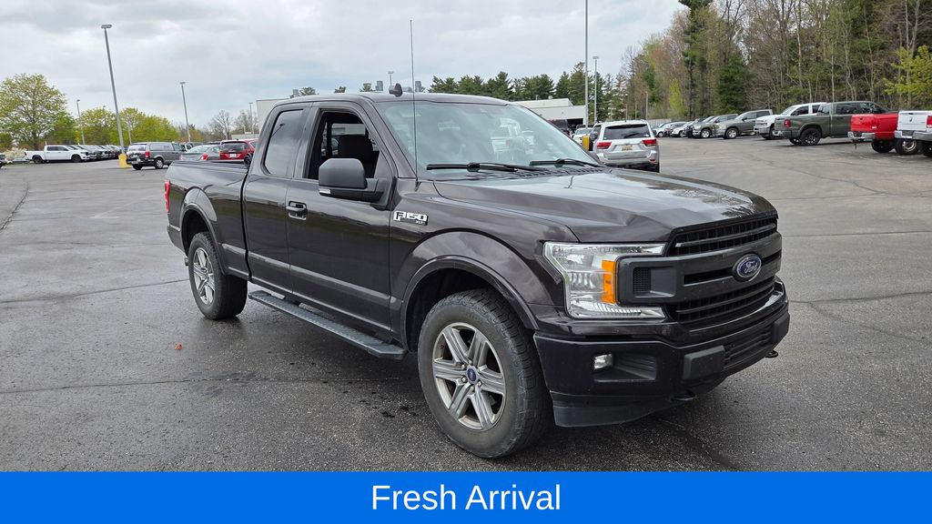 2019 Ford F-150 XLT