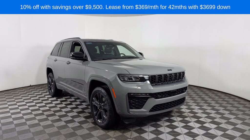 2027 Jeep Grand Cherokee 2 Row