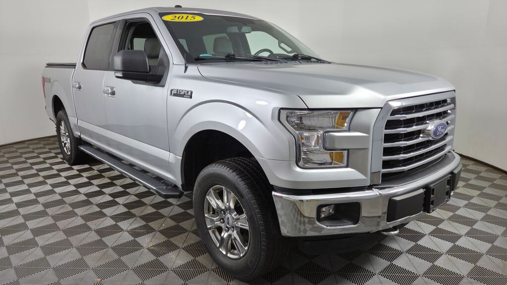 Used 2015 Ford F-150 XLT Truck