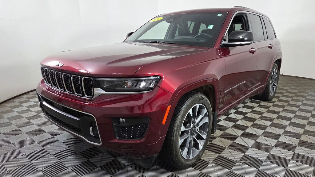 Used 2022 Jeep Grand Cherokee Overland SUV