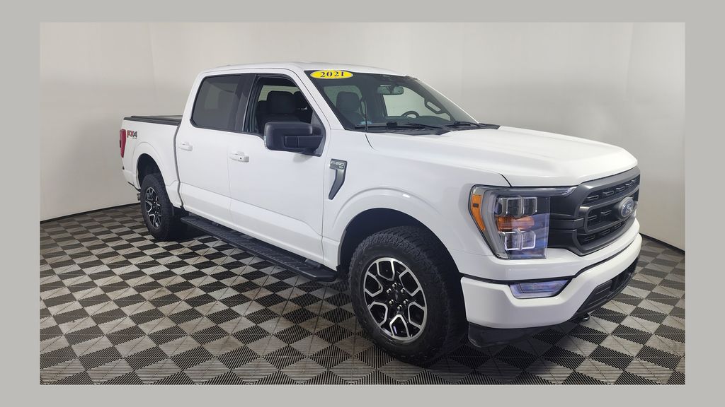2021 Ford F-150 XLT's photo