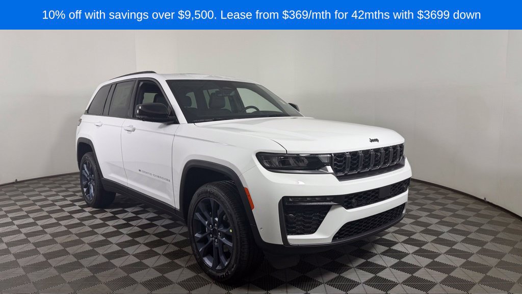 2026 Jeep Grand Cherokee