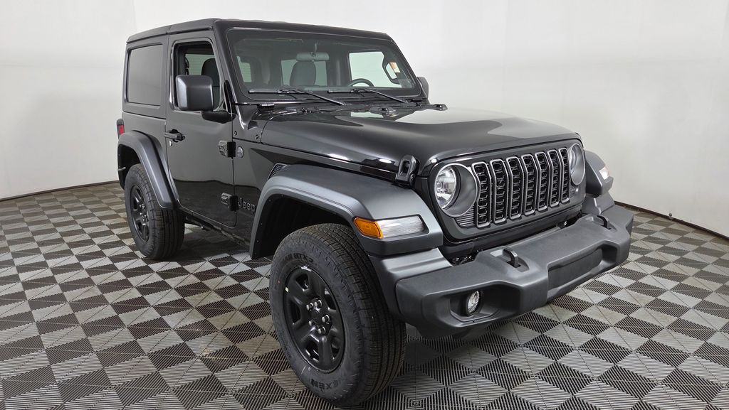 2026 Jeep Wrangler 2-Door Sport's photo
