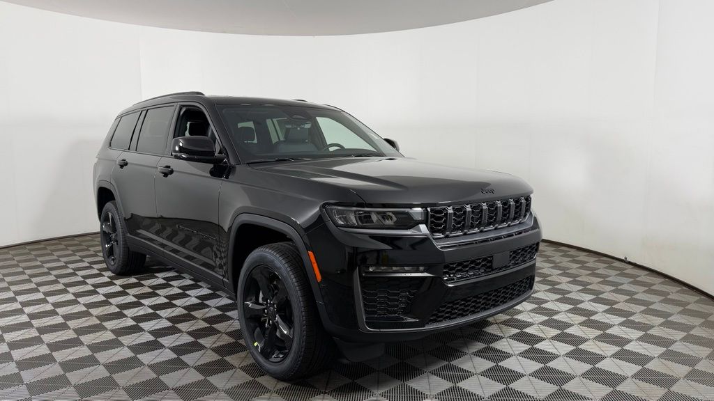 2027 Jeep Grand Cherokee L
