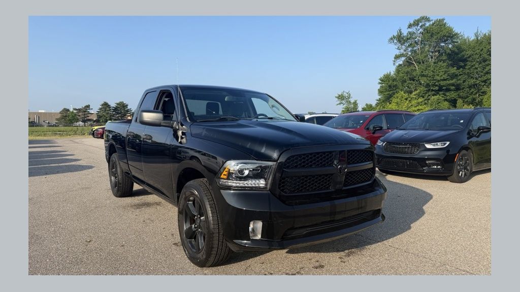 2014 RAM 1500 Express 4x4 Quad Cab's photo