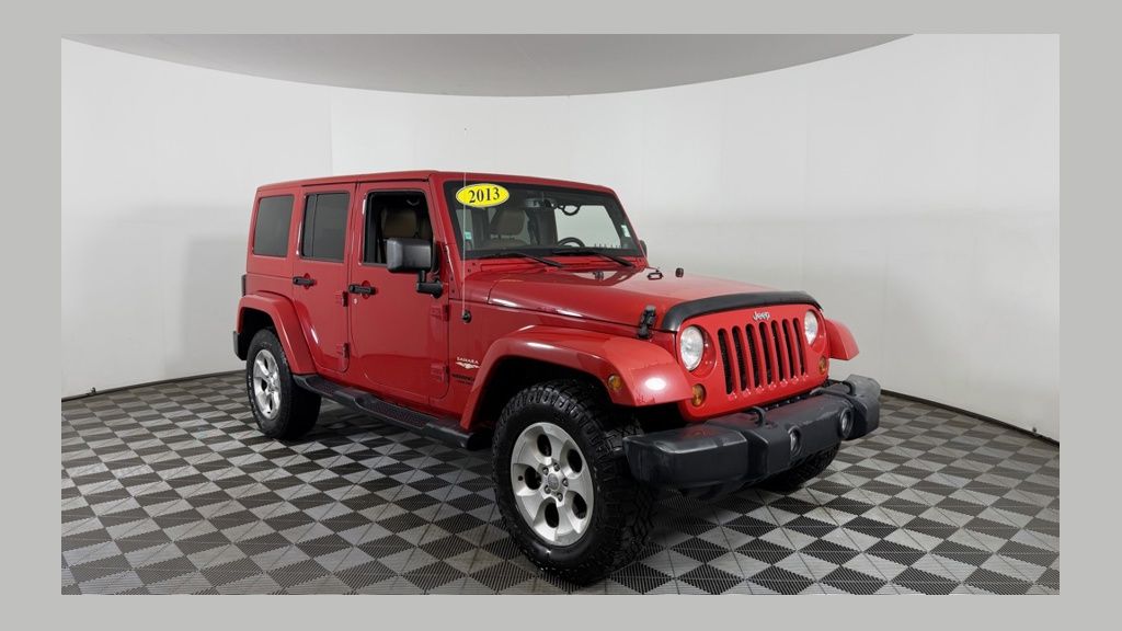 2013 Jeep Wrangler SUV 