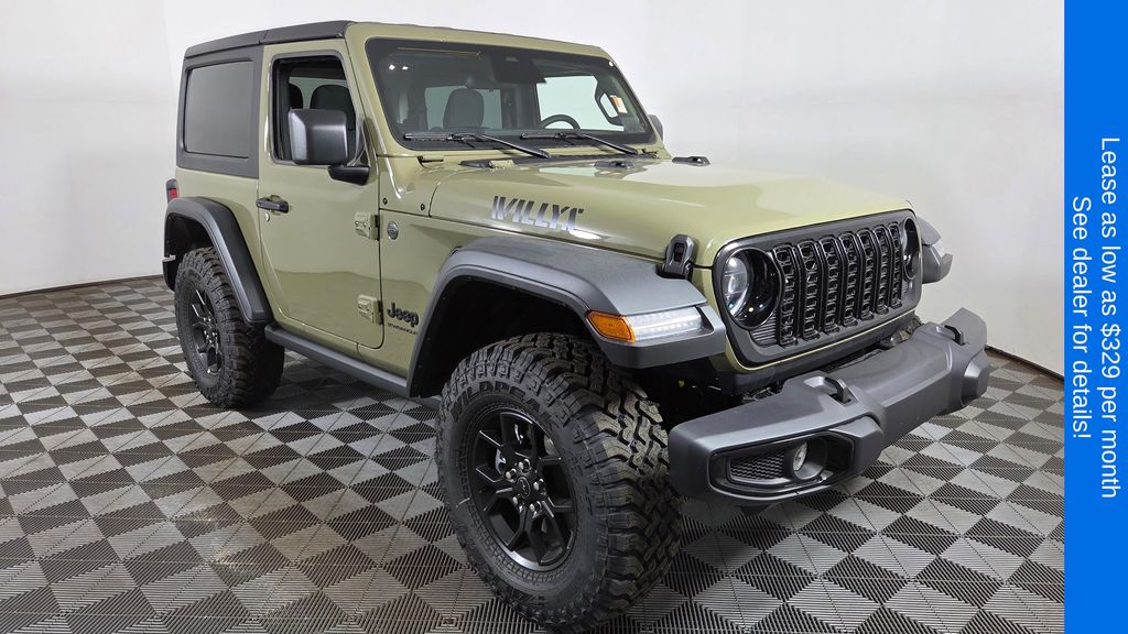 2026 Jeep Wrangler Sport Utility 