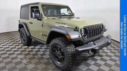2026 Jeep Wrangler 2-DOOR WILLYS Sport Utility