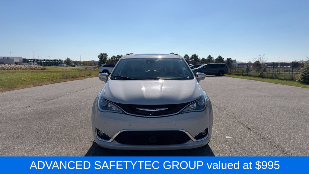 Used 2019 Chrysler Pacifica Limited with VIN 2C4RC1GG4KR702659 for sale in Midland, MI