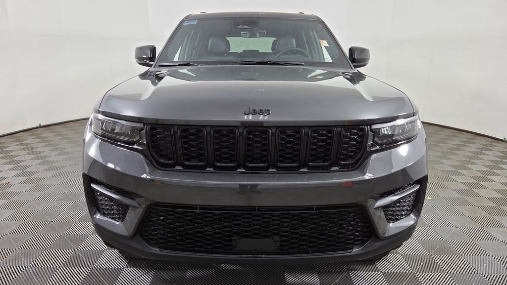 New 2025 Jeep Grand Cherokee ALTITUDE X 4X4 Sport Utility