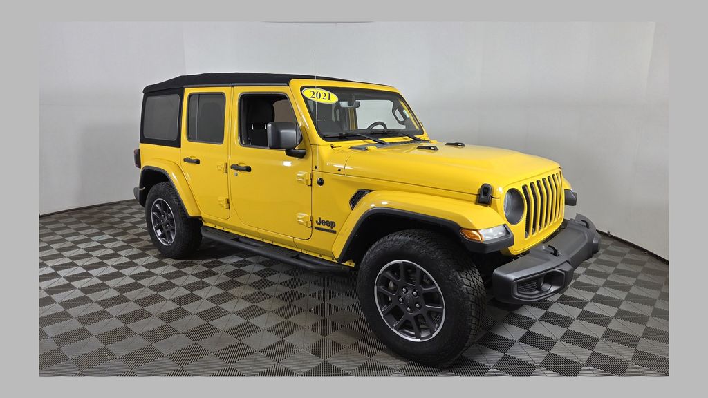 2021 Jeep Wrangler Unlimited