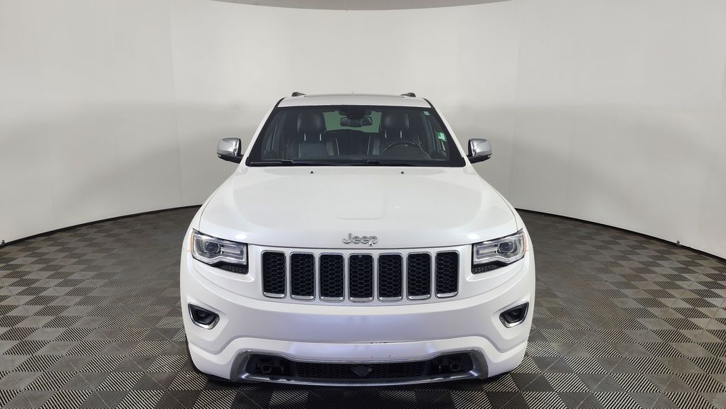 2016 Jeep Grand Cherokee Overland photo 2