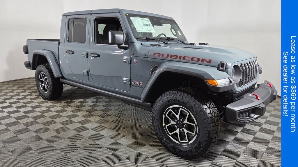 2026 Jeep Gladiator Pickup 