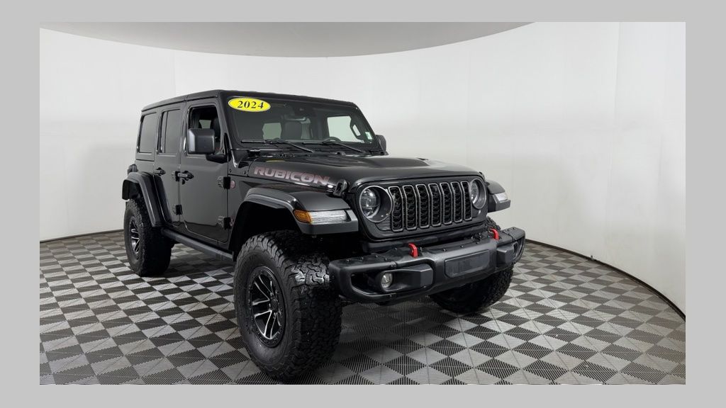 2024 Jeep Wrangler SUV 