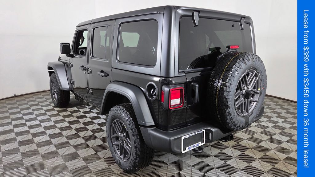 2026 Jeep Wrangler 4-Door Sport S - Photo 6