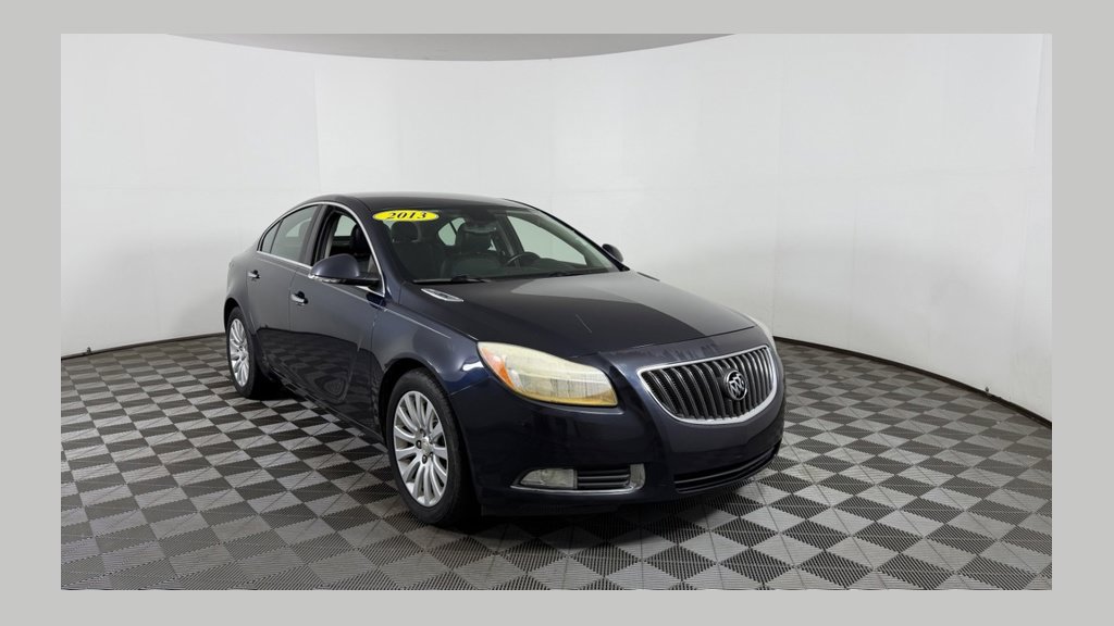 Used 2013 Buick Regal Premium 1 with VIN 2G4GS5EV4D9126492 for sale in Midland, MI