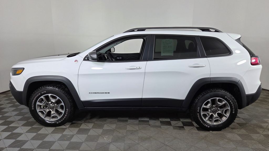 2021 Jeep Cherokee Trailhawk photo 4