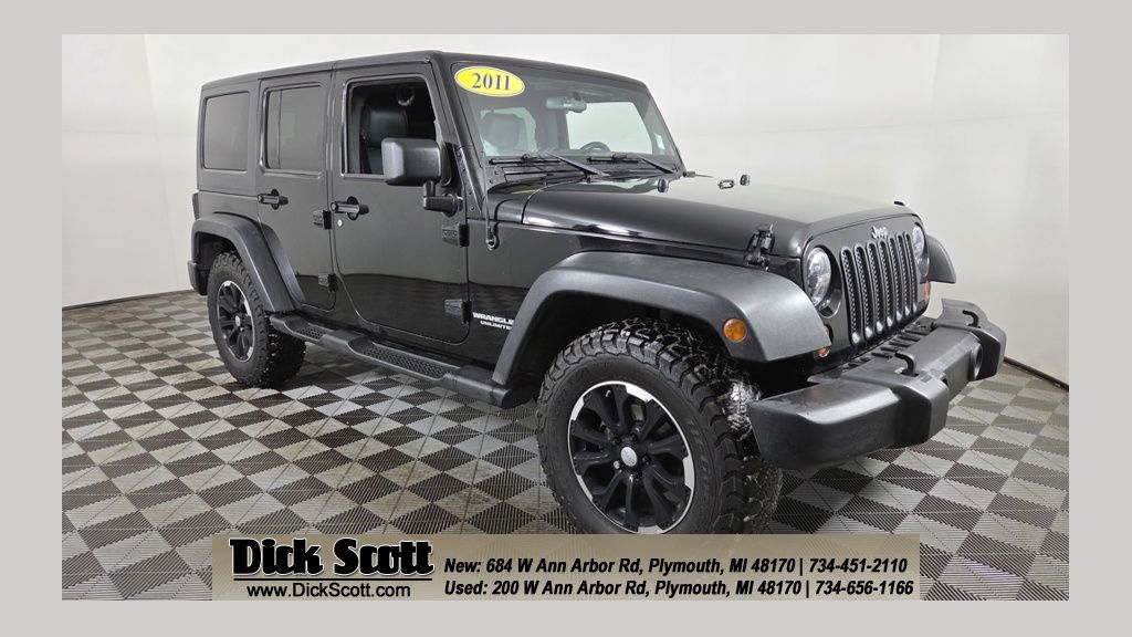 2011 Jeep Wrangler Sport's photo