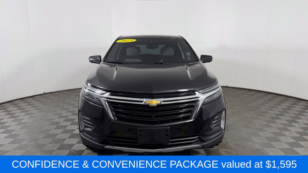 Used 2023 Chevrolet Equinox LT with VIN 3GNAXUEG8PL207382 for sale in Midland, MI