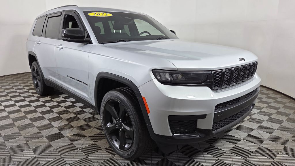 2022 Jeep Grand Cherokee L Altitude's photo