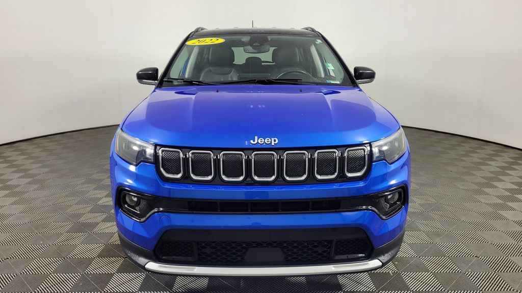 2022 Jeep Compass Limited photo 2