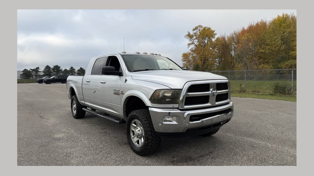2018 Ram 2500