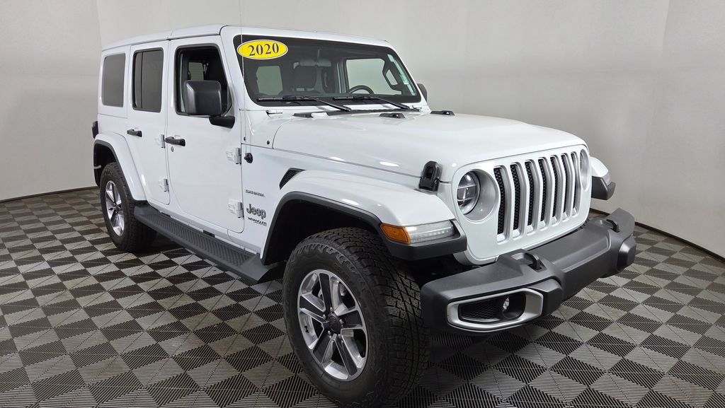 2020 Jeep Wrangler Unlimited Sahara's photo