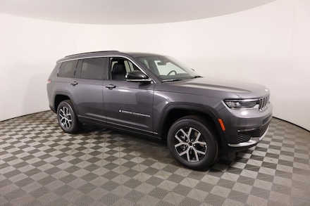 2025 Jeep Grand Cherokee L LIMITED 4X4 Sport Utility