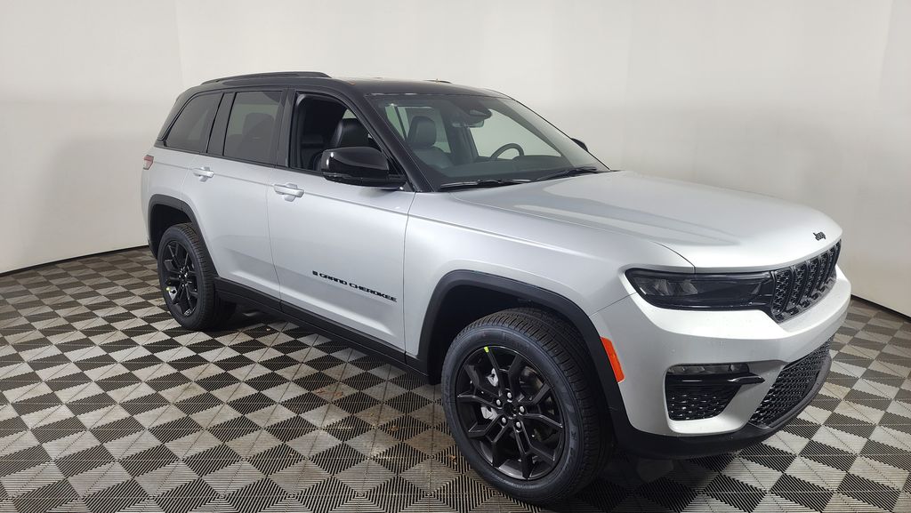 2025 Jeep Grand Cherokee Limited's photo