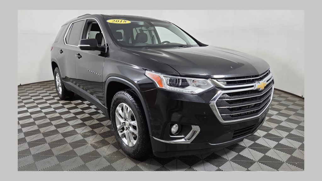 2018 Chevrolet Traverse 1LT