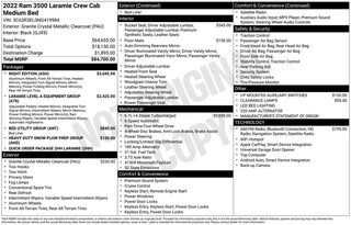 2022 Ram 3500 Laramie Truck