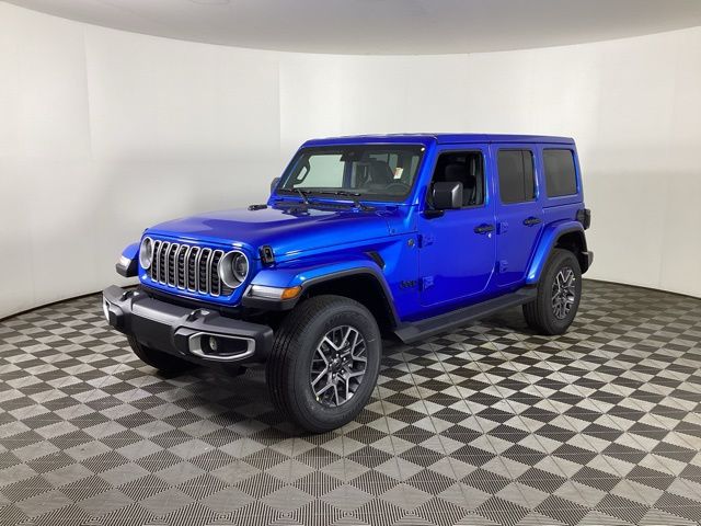 2025 Jeep Wrangler Sahara Sport photo 3
