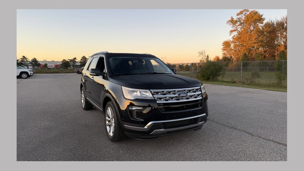 2018 Ford Explorer