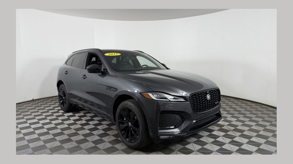 2025 Jaguar F-PACE