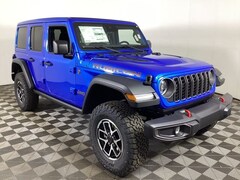 2025 Jeep Wrangler 4-DOOR RUBICON Sport Utility