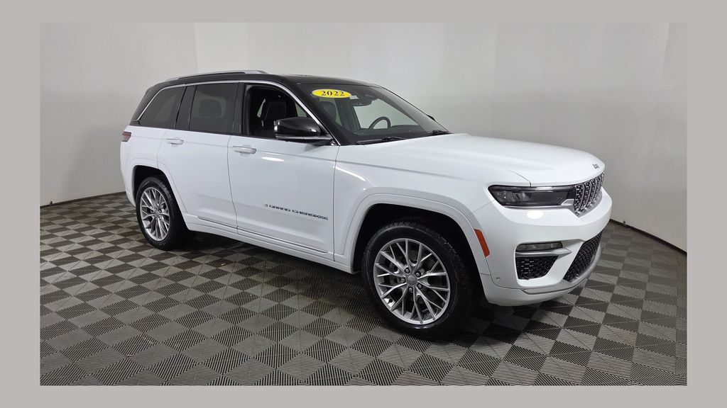 2022 Jeep Grand Cherokee SUV 