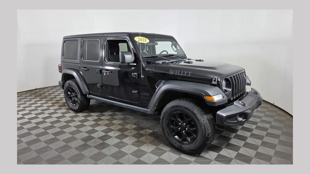 2021 Jeep Wrangler Unlimited