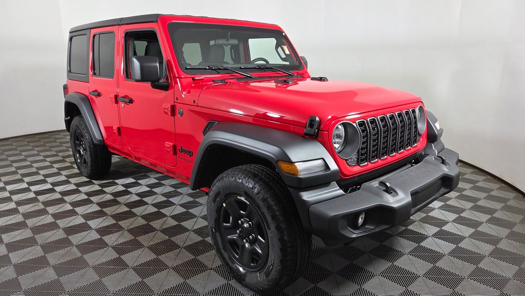 2026 Jeep Wrangler 4-Door Sport's photo