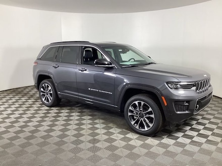 2025 Jeep Grand Cherokee OVERLAND 4X4 Sport Utility