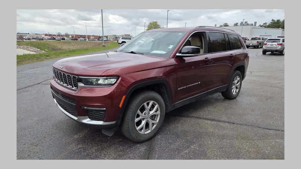 2021 Jeep Grand Cherokee L Limited's photo