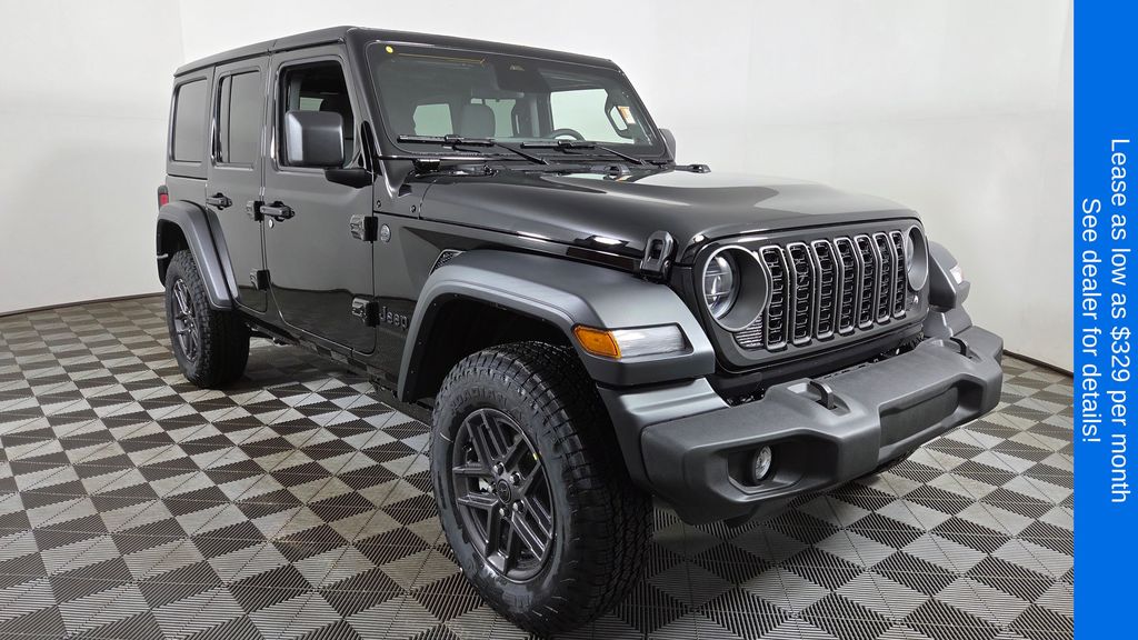 2026 Jeep Wrangler Sport Utility 