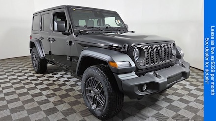 2026 Jeep Wrangler 4-DOOR SPORT S Sport Utility
