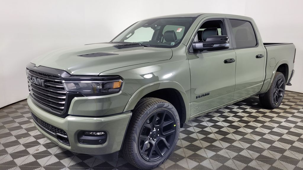 2026 Ram 1500 Laramie photo 3