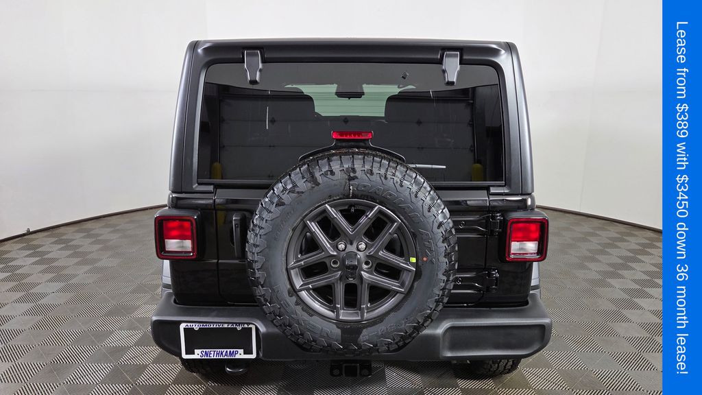 2026 Jeep Wrangler 4-Door Sport S - Photo 7
