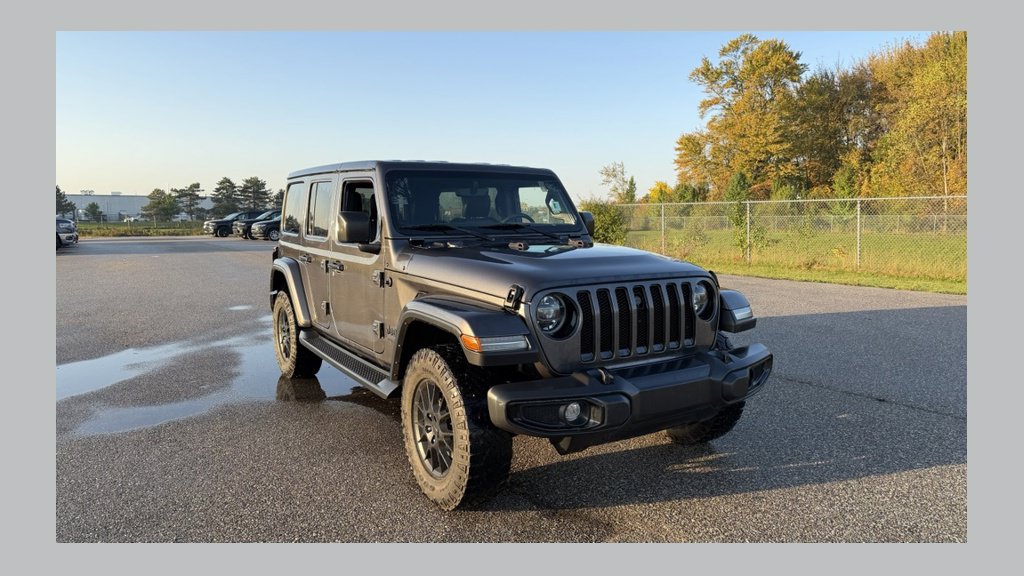 2022 Jeep Wrangler