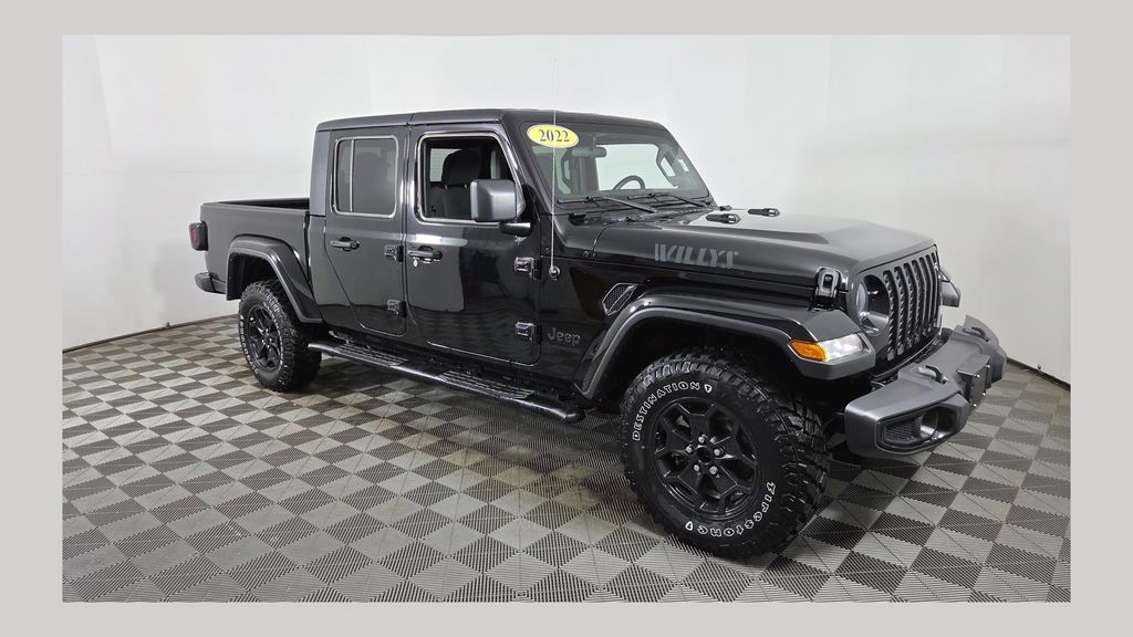 2022 Jeep Gladiator WILLYS's photo