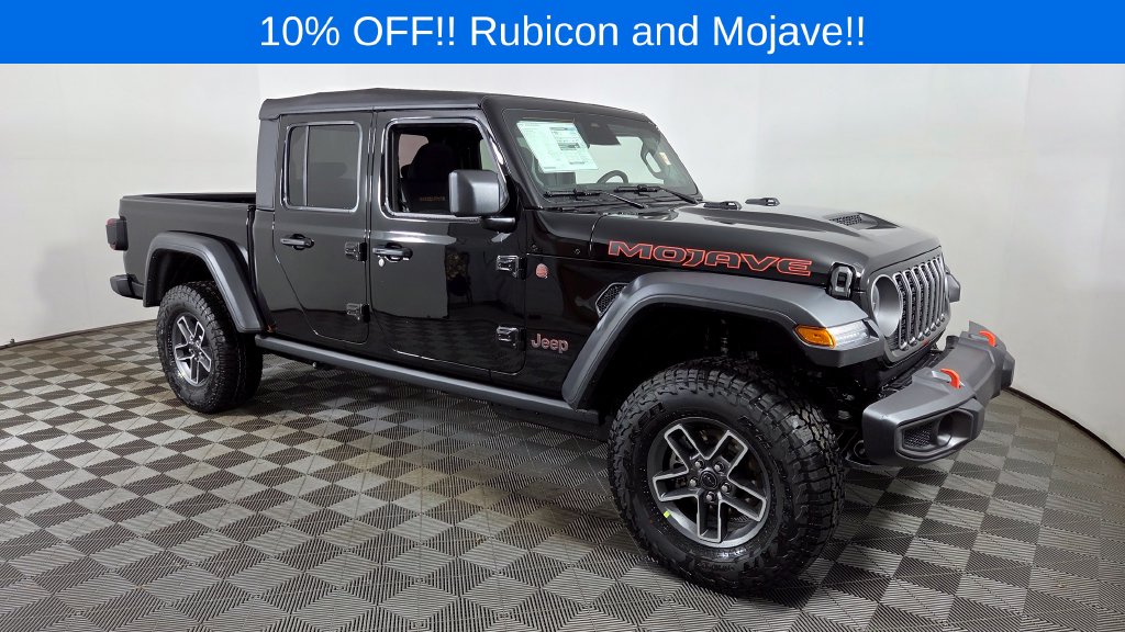 2026 Jeep Gladiator MOJAVE 4X4 For Sale